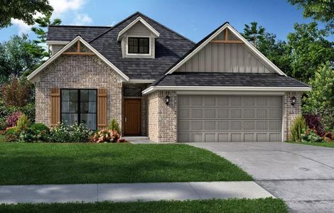 New construction Single-Family house 12035 Noble Heart Drive, Willis, TX 77318 Windsor- photo 0