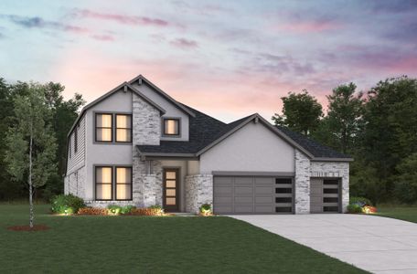 New construction Single-Family house 212157 Tomball Cemetery Rd, Tomball, TX 77377 plan Sedona - image