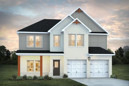 New construction Single-Family house 62 Faulkner Circle Social Cir, Social Circle, GA 30025 plan Sinclair - image