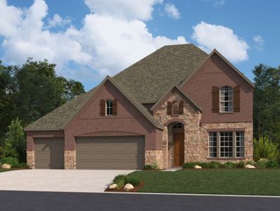 New construction Single-Family house 15918 Switchgrass Ct, Crosby, TX 77532 plan Tyler - image