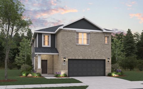 New construction Single-Family house 21731 Carballo Oak, Tomball, TX 77377 plan Sweetwater III Sorella 40s - image