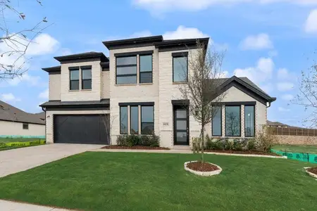 New construction Single-Family house 1431 Potenza Wy, Fate, TX 75087 plan Grand Monterra II - image