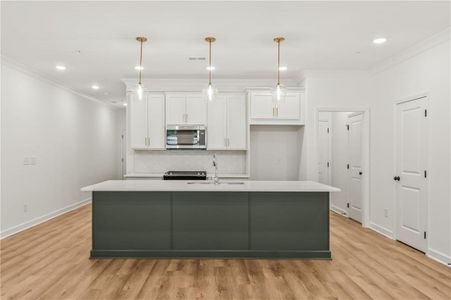 New construction Townhouse house 435 Carrera Ln, Acworth, GA 30102 null- photo 0