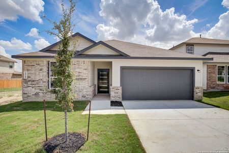 New construction Single-Family house 3428 Meteor Night, Converse, TX 78109 The Asheville G- photo 0