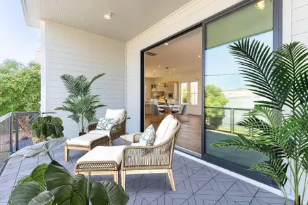 New construction Single-Family house 2209 Crocker, Houston, TX 77006 - image