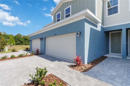 New construction Townhouse house 5277 Luisa Ct, St. Cloud, FL 34771 plan Hazel - image