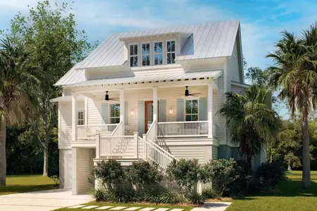 New construction Single-Family house 4012 Chantey Crst, Johns Island, SC 29455 - image