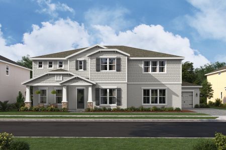 New construction Single-Family house 420 Marina Louis Pt, Sanford, FL 32771 plan Richmond - image