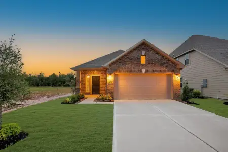 New construction Single-Family house 22754 Kaelynn St, New Caney, TX 77357 plan Leopold - image