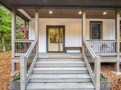 New construction Single-Family house 800 Williamson Creek Rd, Pisgah Forest, NC 28768 - image