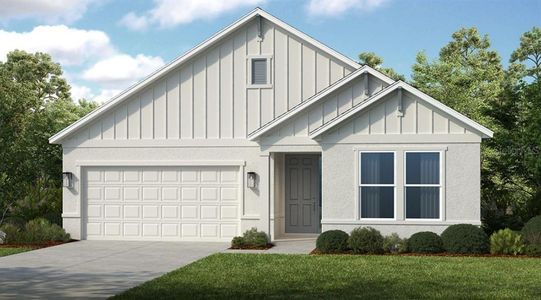 New construction Single-Family house 19305 Lochside Ln, Mount Dora, FL 32757 plan Longboat - image
