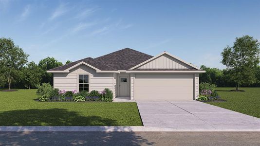 New construction Single-Family house 129 Vitex Drive, Royse City, TX 75189 X40B Bellvue - photo 0