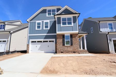 New construction Single-Family house 2441 Picual Wy, New Hill, NC 27562 plan Brittain - Single Family Signature - image