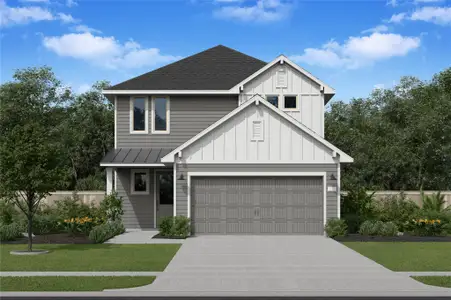 New construction Single-Family house 21603 Berry Crest Ln, Waller, TX 77484 plan Baylee - image