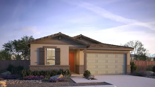 New construction Single-Family house 10112 S Arnold Ranch Ct, Vail, AZ 85641 plan Ginger - image