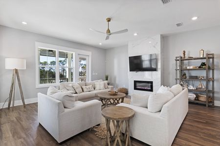 New construction Single-Family house 25 E Queen Palm Dr, Inlet Beach, FL 32461 plan The Heron 20 - image 9