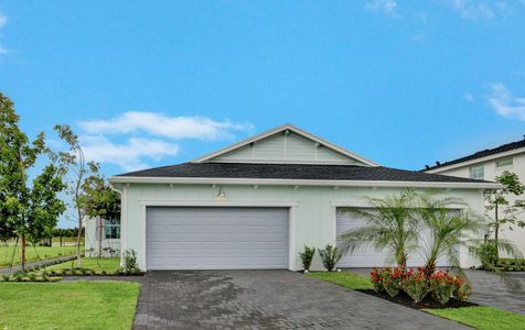 New construction Single-Family house 1430 Tangled Orchard Trce Trace, Loxahatchee, FL 33470 Azalea- photo 0