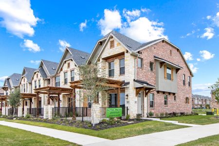 New construction Single-Family house 2892 Enfield, The Colony, TX 75056 plan Turnberry - image