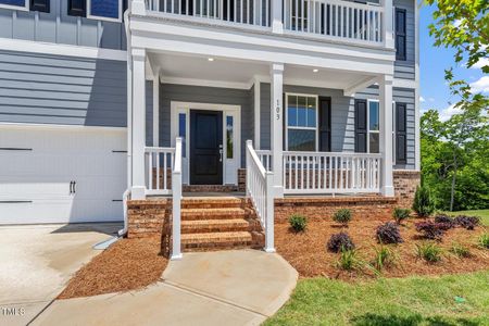 New construction Single-Family house 103 Berry Mill Ln, Unit 133, Raleigh, NC 27603 plan Yates - image