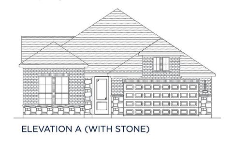 New construction Single-Family house 15931 Jordan Meadow Way, Hockley, TX 77447 Kyle- photo 0