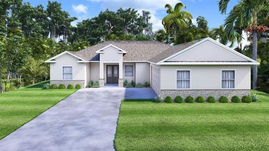 New construction Single-Family house 515 Shanklin Avenue, Bartow, FL 33830 - photo 0