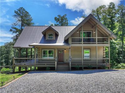 New construction Single-Family house 196 N Jakes Landing Wy N, Ellijay, GA 30540 - image