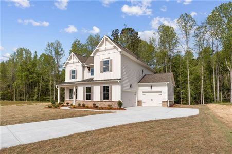 New construction Single-Family house 2763 Byess Ct, Marietta, GA 30064 plan Dunning - image