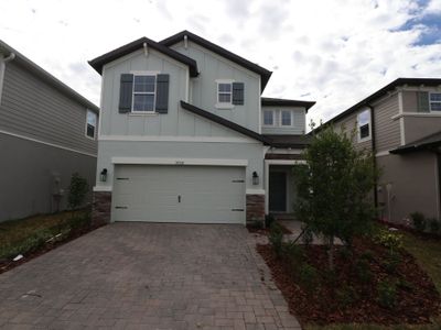 New construction Single-Family house 31332 Pendleton Landing Cir, Wesley Chapel, FL 33545 plan Cypress - image