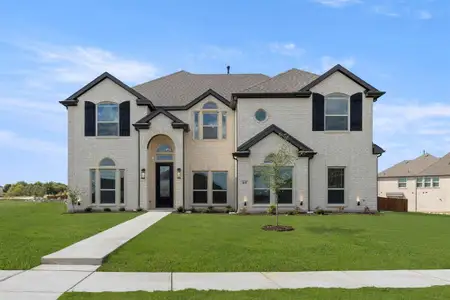 New construction Single-Family house 1617 Whisperwood Wy, Midlothian, TX 76065 plan Remington 2FS (w/Media) - image