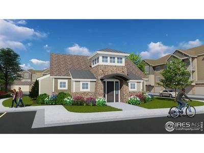 New construction Multi-Family house 4260 Vulcan Creek Dr, Unit 304, Loveland, CO 80538 Vanderbilt- photo 20 20