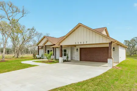 New construction Single-Family house 33627 Blue Marlin, Richwood, TX 77531 - image
