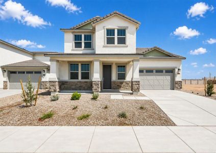 New construction Single-Family house 24068 W Carver Dr, Buckeye, AZ 85326 plan Saguaro - image