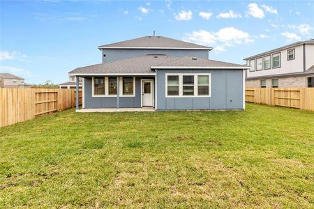 New construction Single-Family house 454 Lake Line Drive, Alvin, TX 77511 - photo 19 19