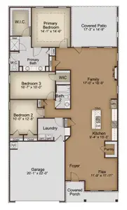 New construction Single-Family house 2439 Anhinga Dr, Loganville, GA 30052 plan Malibu - image 3
