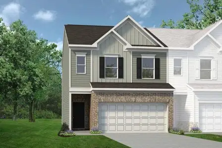 New construction Townhouse house 204 Andros Dr, Unit 19C, Dalton, GA 30721 - image
