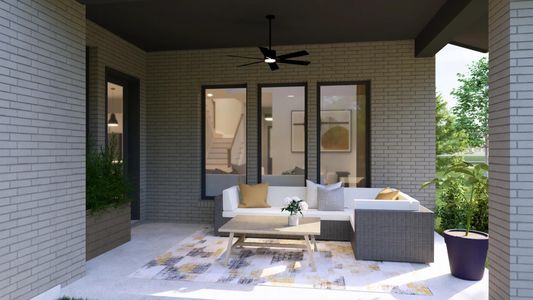 The Colony - 50' by Drees Custom Homes in Bastrop - image 4