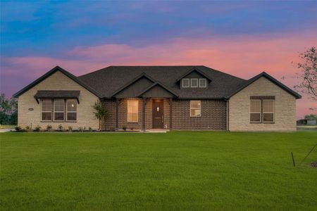 New construction Single-Family house 2434 Blackjack Oak Rd, Oak Ridge, TX 75161 Leona II- photo 0 0