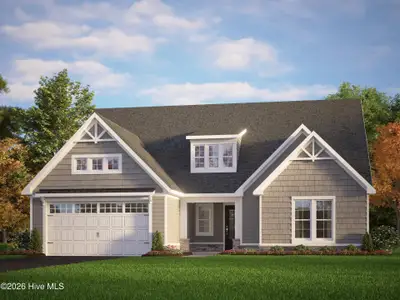 New construction Single-Family house 539 Sailor Sky Wy, Unit 391, Hampstead, NC 28443 - image