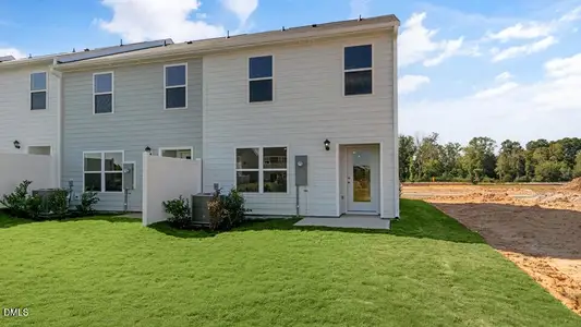 New construction Townhouse house 543 Stream Walk Xing, Wendell, NC 27591 plan PEARSON - image