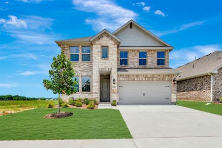 New construction Single-Family house 3512 River Creek Trl, Sherman, TX 75092 plan Kiel II - image