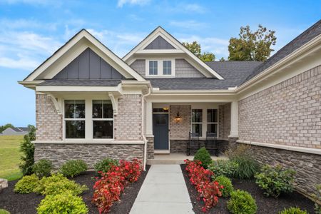 New construction Single-Family house 111 Wood Grove Ln, Canton, GA 30115 plan Everett - image
