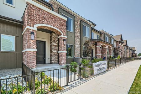 New construction Townhouse house 388 E Orchard Road, Centennial, CO 80121 - photo 0