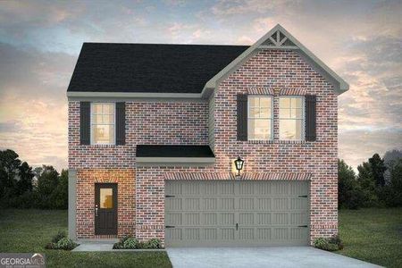 New construction Single-Family house 1641 Fuma Leaf Way, Mcdonough, GA 30253 - photo 0