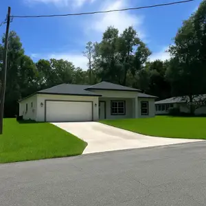 New construction Single-Family house 10075 N Conrad Pt, Citrus Springs, FL 34434 - image
