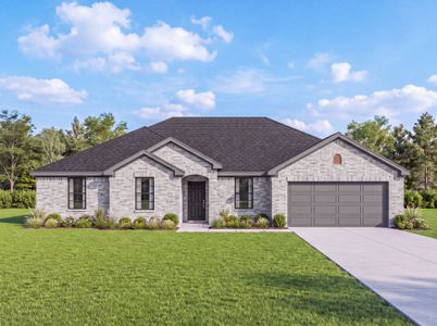 New construction Single-Family house Springtown, TX 76082 plan Jasmine - image