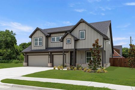 New construction Single-Family house 2520 Honor Ct, Sherman, TX 75092 - image