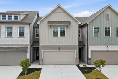New construction Townhouse house 364 Summit Vw, Unit 4, Jasper, GA 30143 - image