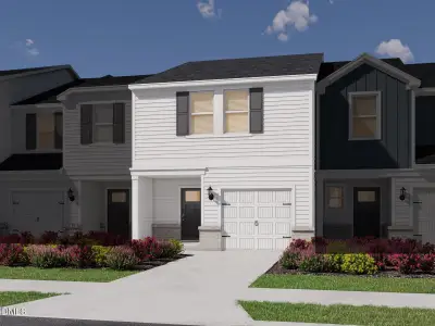 New construction Townhouse house 803 Strm Vw Ct, Mebane, NC 27302 - image