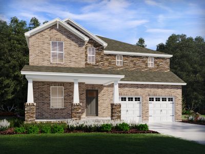 New construction Single-Family house 992 Levi Lane Mt, Mount Juliet, TN 37122 plan Remington - image