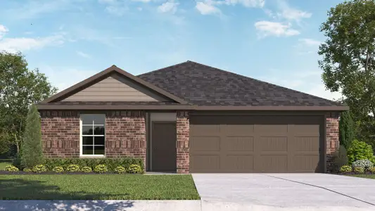New construction Single-Family house 1665 Holly Trl, Sour Lake, TX 77659 plan Harris - image